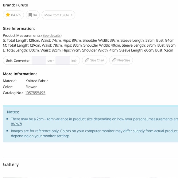 NWOT Fall/ Winter Holidays Maxi Dress, warm and beautiful! - Picture 8 of 8